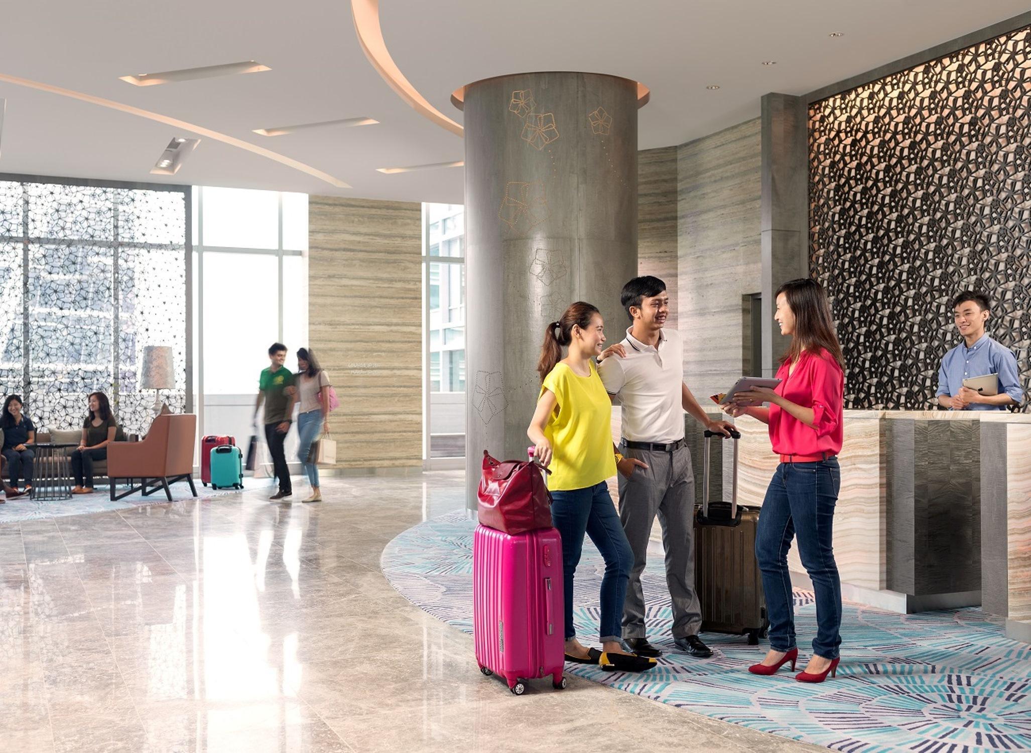Jen Orchardgateway By Shangri-la Khách sạn Singapore